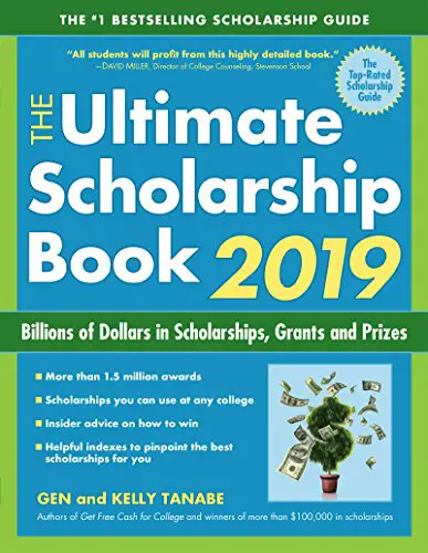 The Ultimate Scholarship Book 2019 what is a scholarship book image  from amazon
