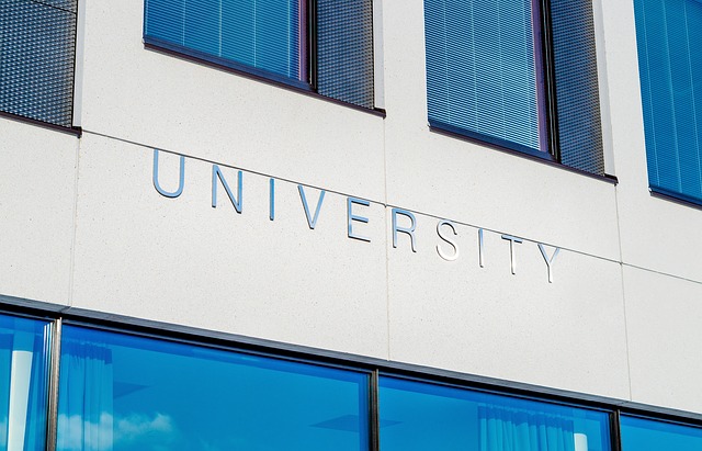 Photo of a university building